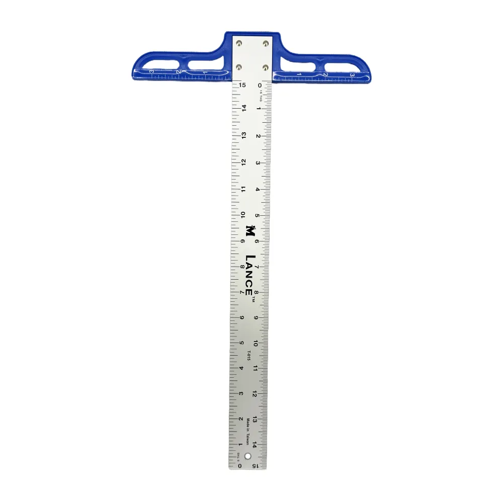(T-015-LAN) Regla "T" de 15" de Aluminio Marca Lance