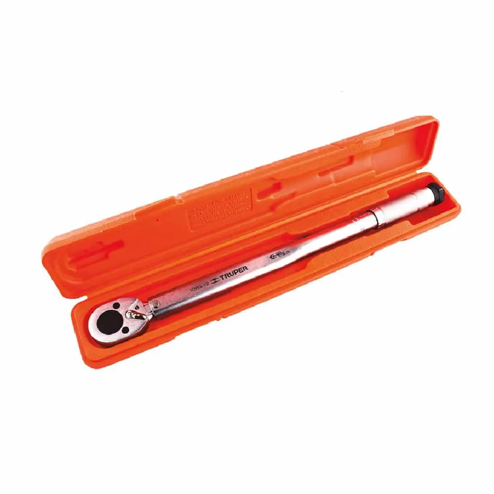 Torquimetro 1/2" Torq-1/2 13568 Truper Compatible con Software CAD