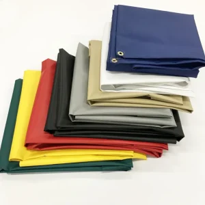 Vinyl Tarps, Heavy Duty - 18 oz