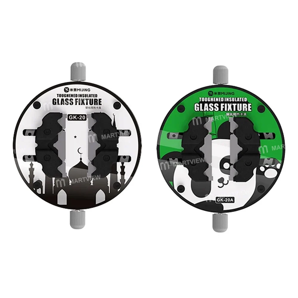 2UUL Micro Jig Holder de Vidrio Verde