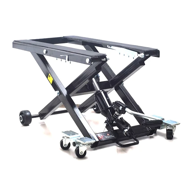 Elevador Central Hidáulico Para Motocicleta 500kg 6ON