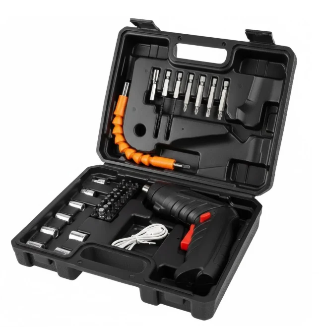 Kit Destornillador Eléctrico SH-04 Accesorios y Tecnología Juli