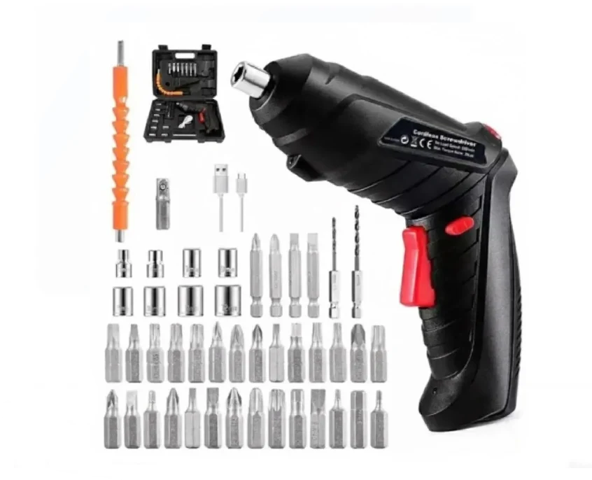 Kit Destornillador Eléctrico SH-04 Accesorios y Tecnología Juli
