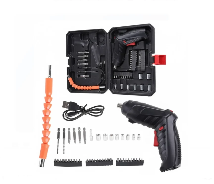 Kit Destornillador Eléctrico SH-04 Accesorios y Tecnología Juli