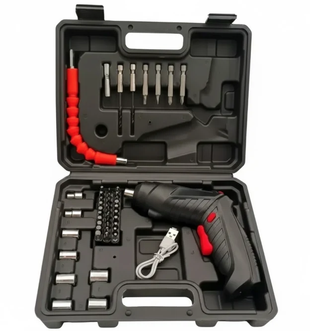 Kit Destornillador Eléctrico SH-04 Accesorios y Tecnología Juli