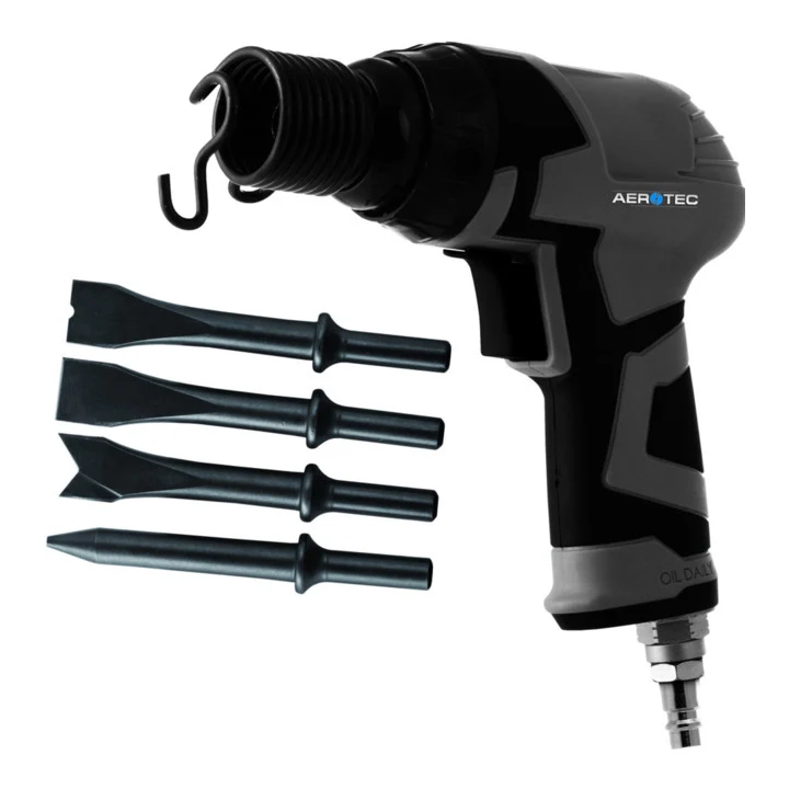 Martillo cincelador neumático AEROTEC CSP 150 Set 4500 min-¹ ( 4000898554 )