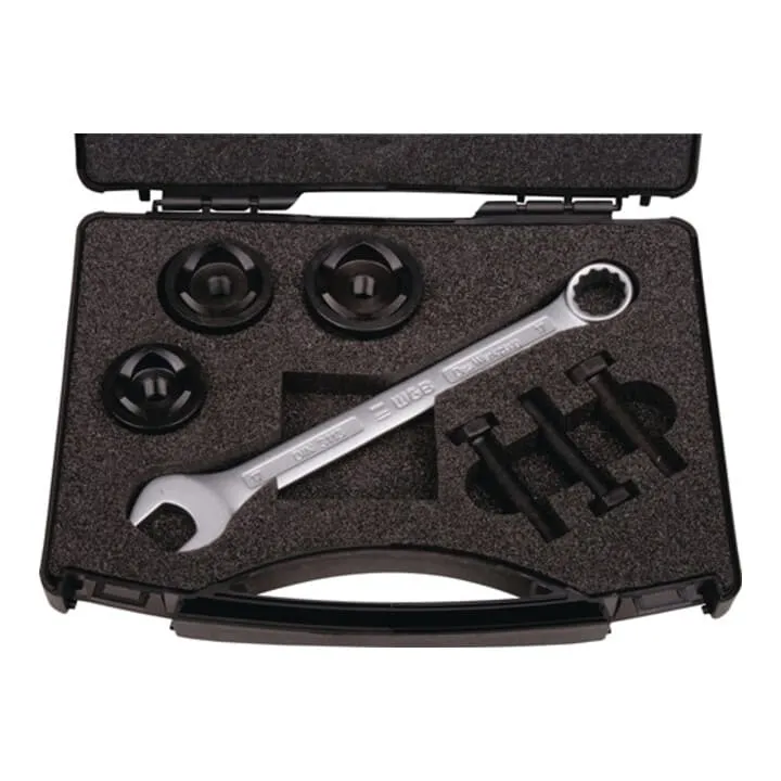 ALFRA juego de taladros para chapa MonoCut(R) sanitario Ø 28,3 / 31,7 / 35 mm ( 4000814195 )