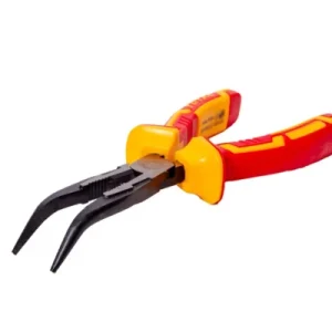 Alicate aislado punta curva Total 1000V 8"