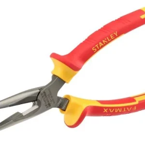 Alicate punta asilado Stanley 1000V 6.1/2"