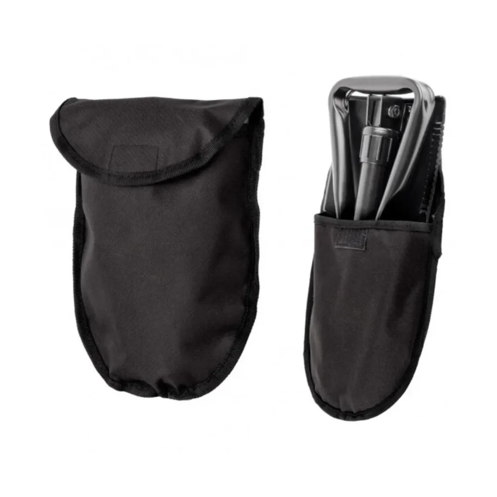 Pala Plegable Pequeñ de 3 Secciones con Bolso de Transporte – All-Top