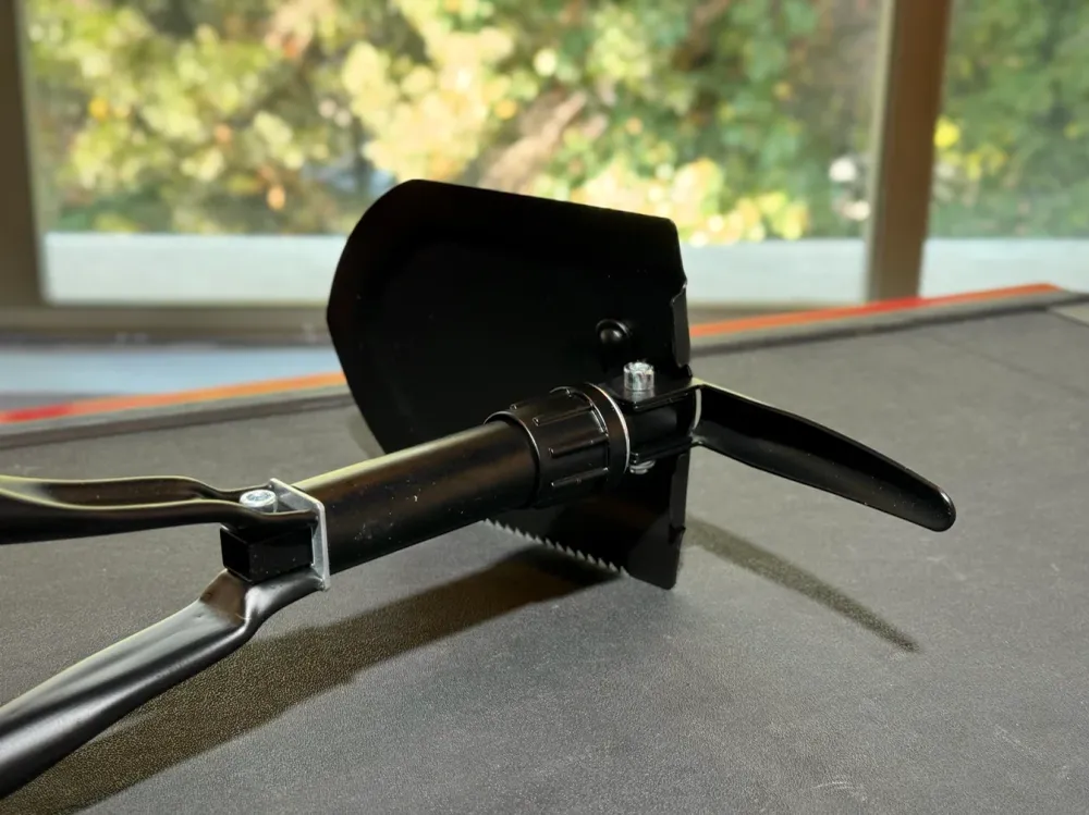 Pala Plegable Pequeñ de 3 Secciones con Bolso de Transporte – All-Top