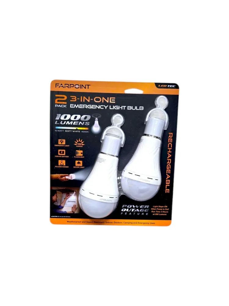 Emergency Bulb Hanging All Ways 99