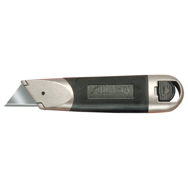 CUCHILLA UTILITARIA NEGRA 5-3/8" Allway