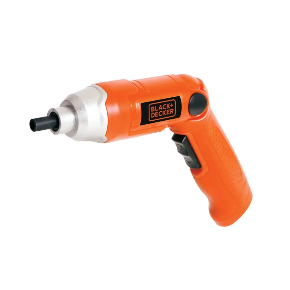Atornillador inalambrico de 3.6v + 2 puntas marca Black + Decker Almacenes HJ