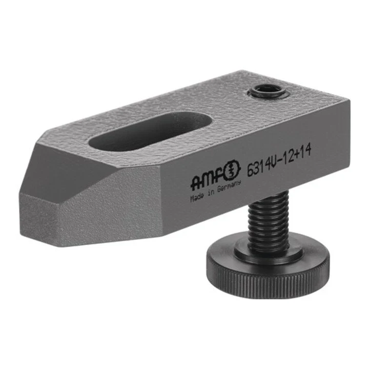 Abrazadera AMF nº 6314V para ranura en T 12 + 14 mm ( 4000603022 )