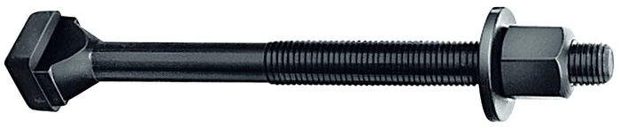 AMF Tornillo para ranura en T DIN 787 Ranura en T 14 mm M12 Longitud 50 mm ( 4000833316 )