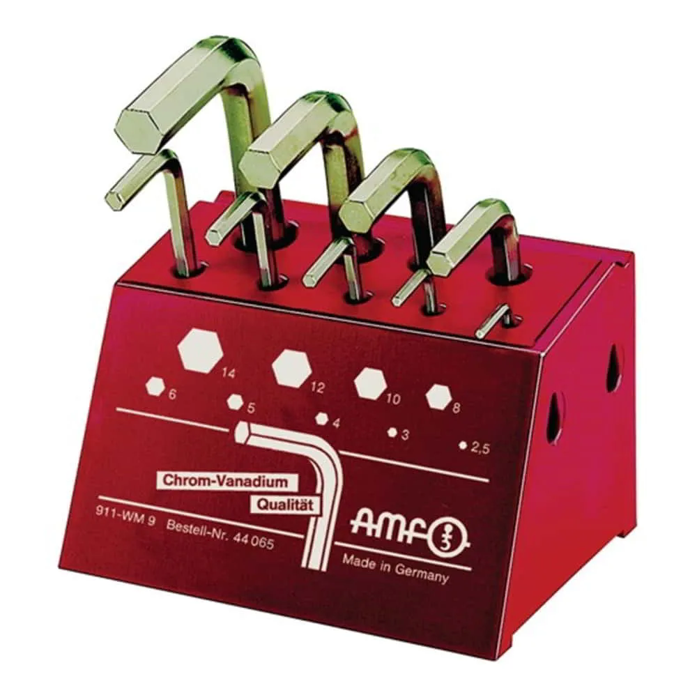 Juego de destornilladores AMF 911-WM9 9 piezas para taller ( 4000825338 )