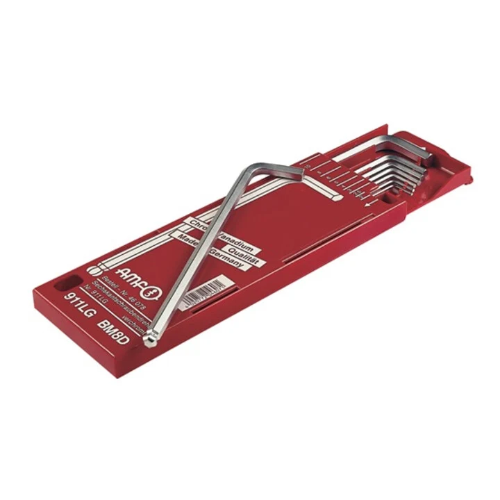 Juego de destornilladores offset AMF 911LG-BM8D cassette deslizante de 8 piezas ( 4000825491 )