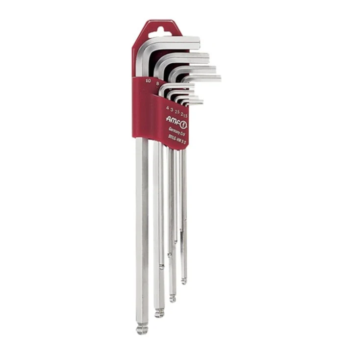 Juego de destornilladores offset AMF 911LG-HM9D Soporte de plástico de 9 piezas ( 4000825486 )