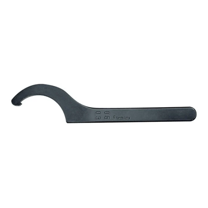 Llave de gancho AMF con nariz DIN 1810 para tuercas Ø exterior 65 - 70 mm ( 4000824709 )