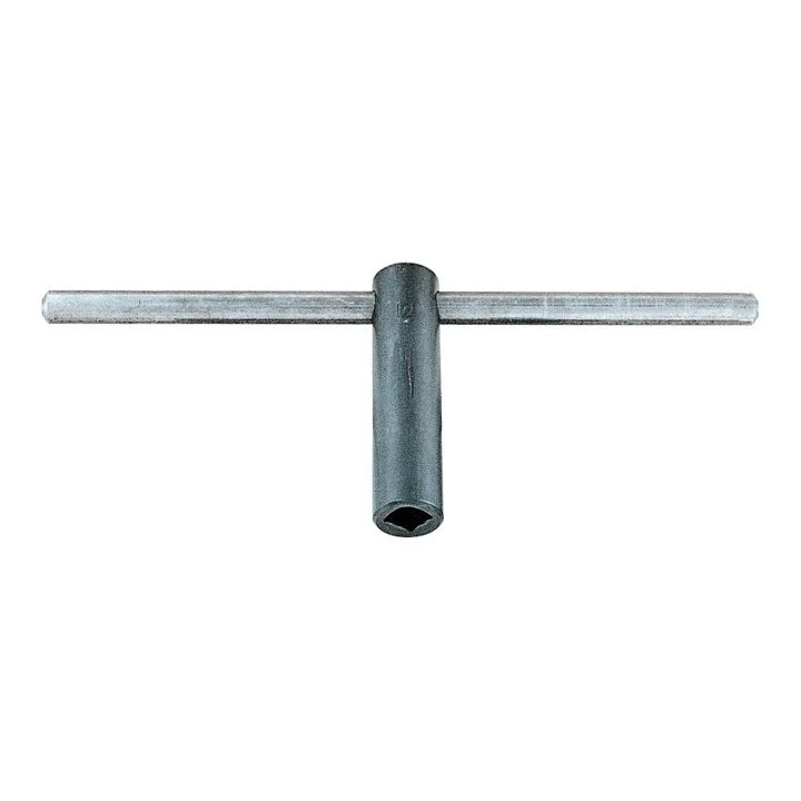 Llave de vaso cuadrada AMF DIN 904 L tamaño 9 mm longitud 200 mm ( 4000824857 )