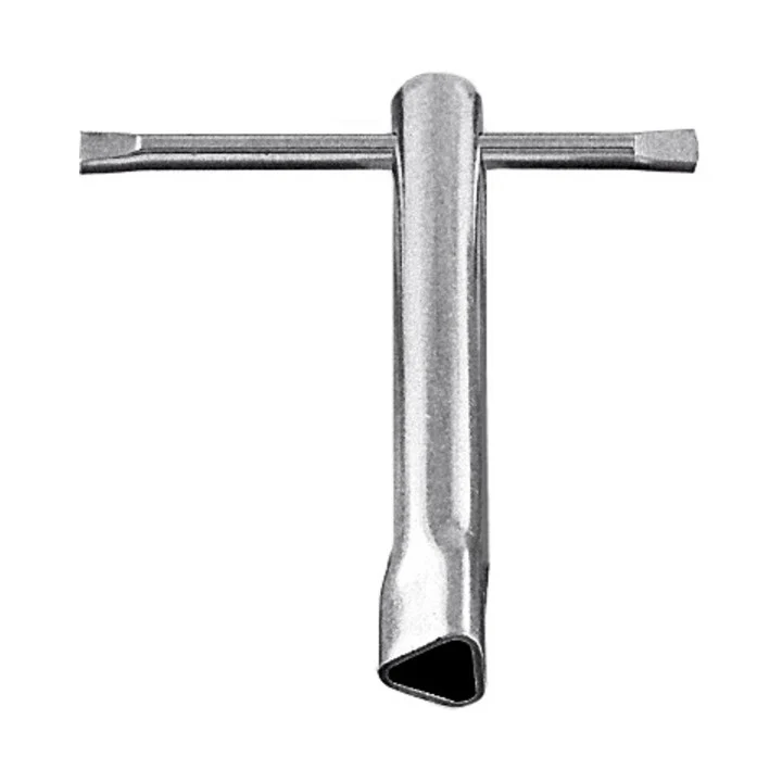 Llave de vaso triangular AMF DIN 22417 tamaño M8 longitud 125 mm ( 4000824893 )