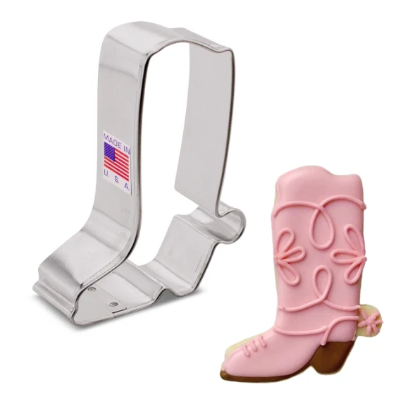 Cortador bota de vaquero Ann Clark