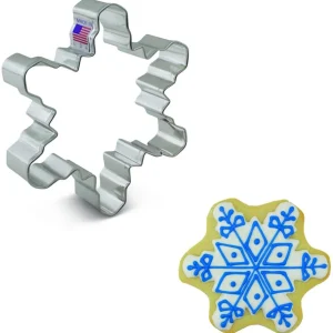 Cortador copo de nieve Ann Clark