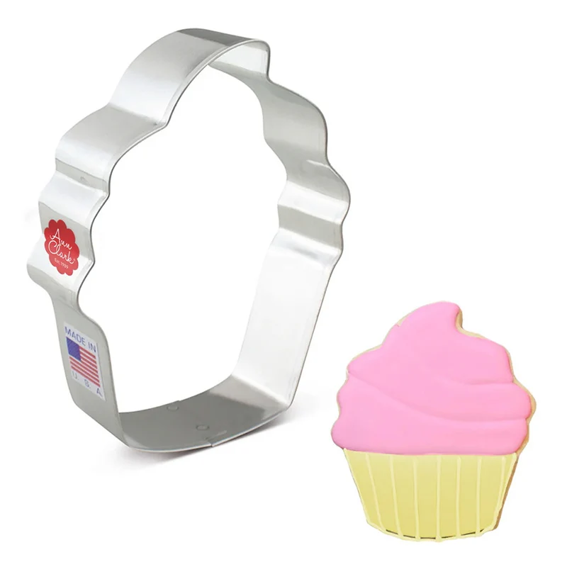 Cortador cupcake Ann Clark