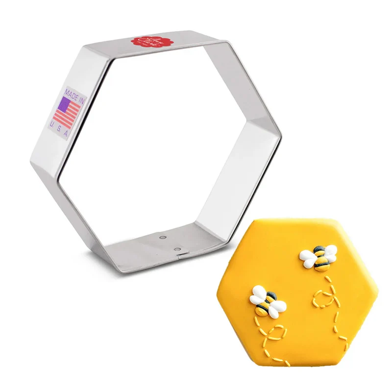 Cortador hexagono Ann Clark