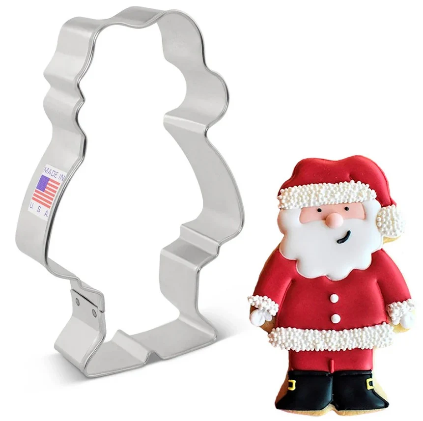 Cortador Papa Noel Ann Clark