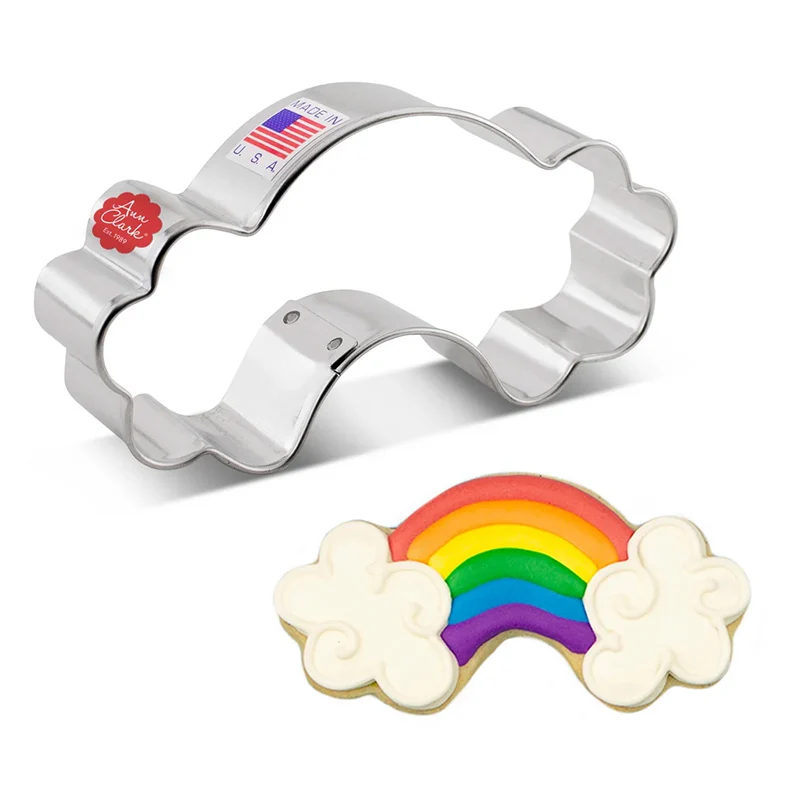 Cortador rainbow Ann Clark
