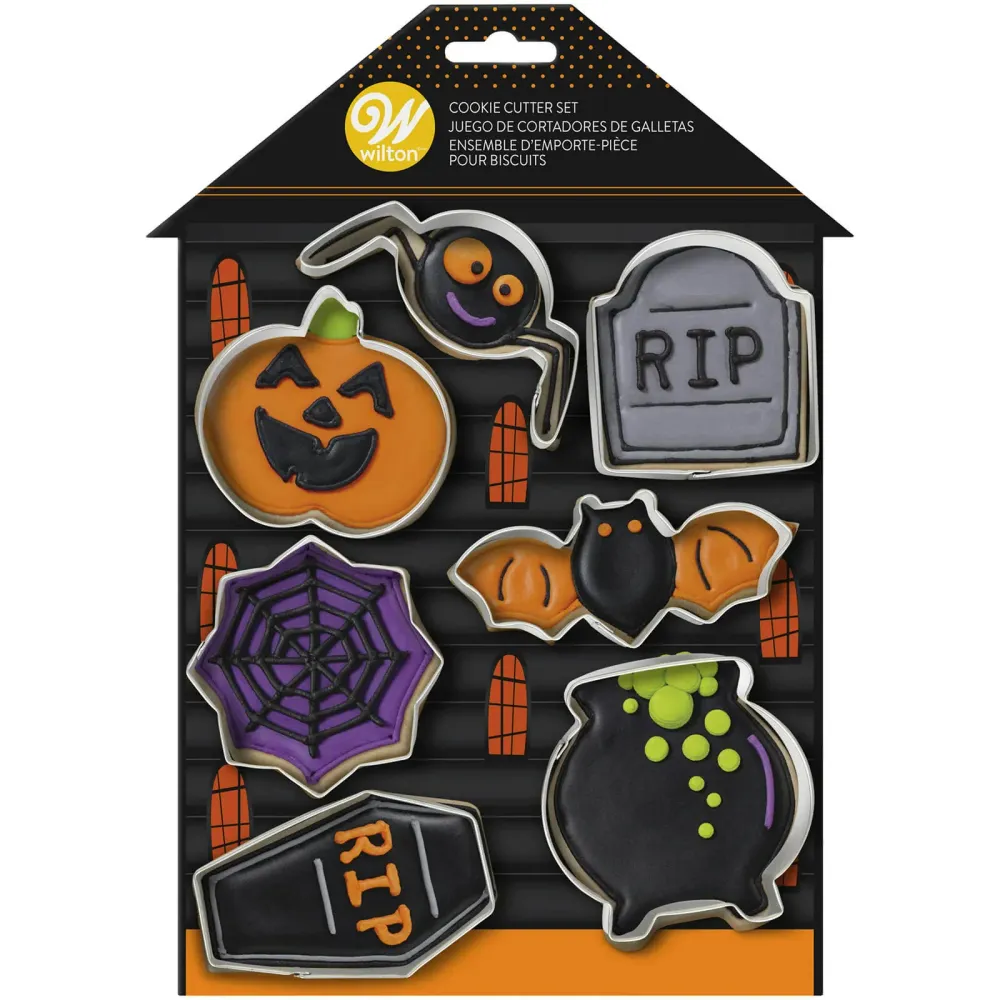 Set cortadores de galletas Halloween Ann Clark
