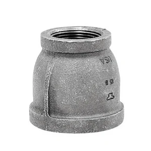 Acoplamiento reductor de hierro maleable galvanizado Anvil de 2 pulg. FPT x 1-1/2 pulg. D FPT - Oferta de la semana