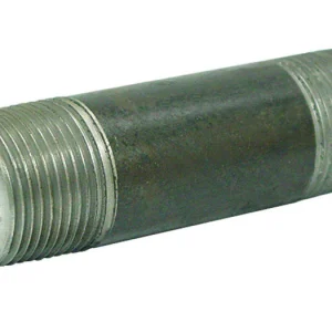 Yunque de 1-1/2 pulg. MPT de acero negro, boquilla de 3 pulg. L - Oferta de la semana Anvil