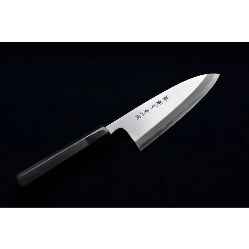 CUCHILLO ARTESANO JAPONÉS DEBA BLUE STEEL DE 180MM AOKI