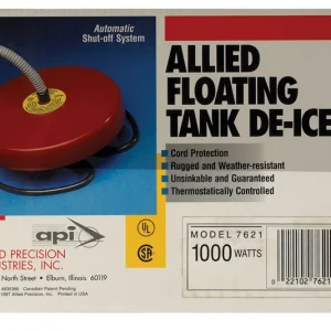 TANQUE DE STOCK CALENTADOR 1000W API