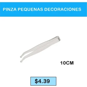 PINZA PEQUEÑAS DECORACIONES 10CM AQIHOGARECUADOR