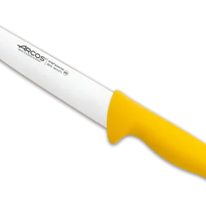 Cuchillo Arcos 291600 AMARILLO 18 cm. SERIE 2900 ARCOS HERMANOS SA.
