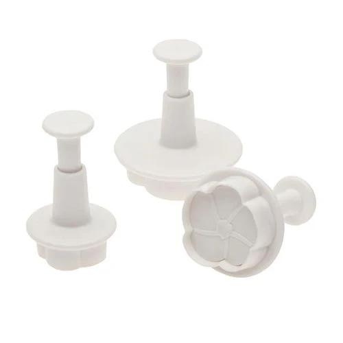 Cortador de flores - set de 3 Ateco