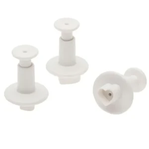 Cortador de pasta de azúcar de corazón - set de 3 Ateco