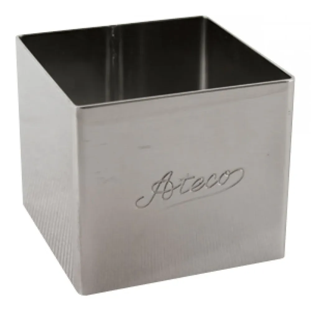 Molde cuadrado 2"x2"x1.75" Ateco