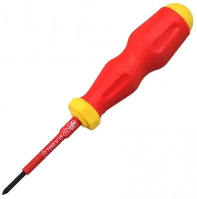 Atornillador Aislado Stanley 1000V Cruz (+)