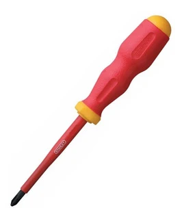 Atornillador Aislado Stanley 1000V Cruz (+)