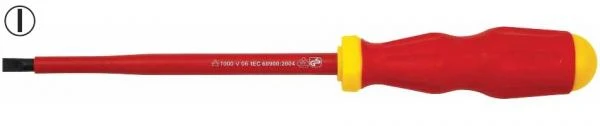 Atornillador Aislado Stanley 1000V Paleta (-)