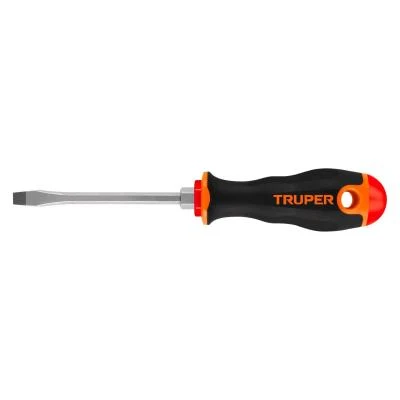 Atornillador Manual Plano (Truper)
