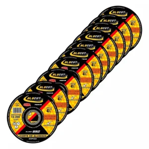 10pz Disco Corte Abrasivo 892 Austromex Grano 24 4-1/2''