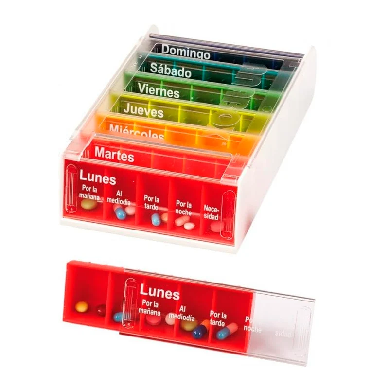 Pastillero semanal Anabox Ayudas Dinamicas