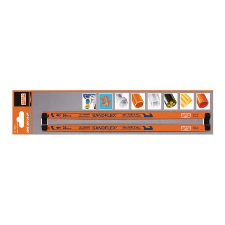 BAHCO hoja de sierra para metal Sandflex(R) longitud 300 mm ( 4300200171 )