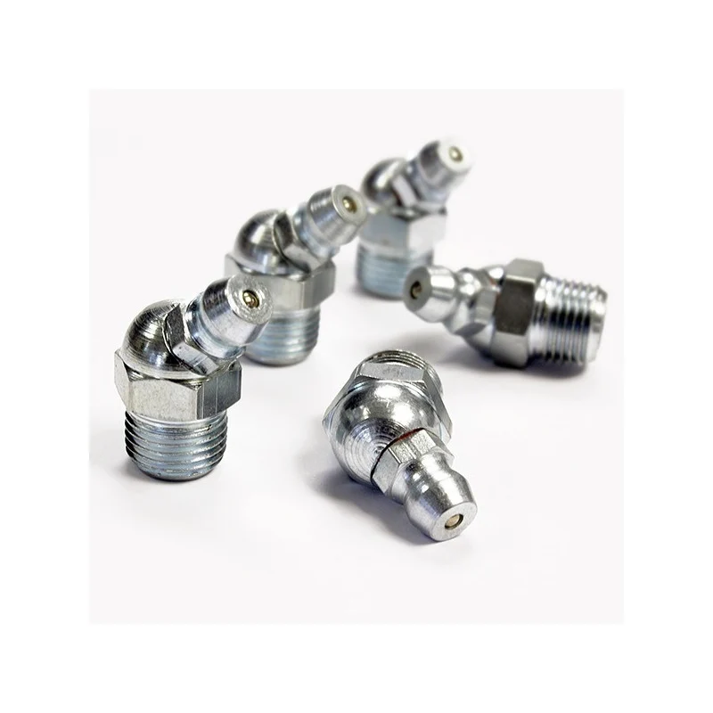 Caja Graseras Tipo Alem 45° De 6mm X Paso 1mm (100 Und) Baopin
